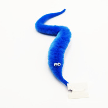 Plush magic Twisty Worm Toys for kids